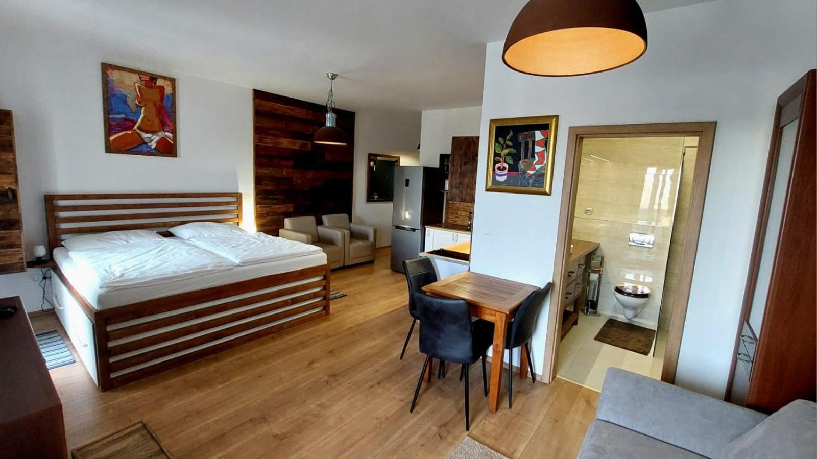 Apartman Thermalpark Dunajská Streda Dış mekan fotoğraf